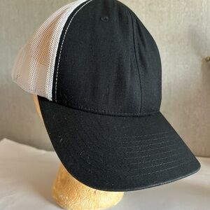 The Classic White Mesh Adjustable Hat